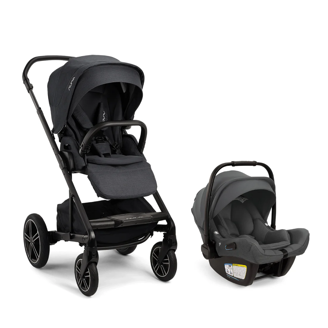 Nuna MIXX Next + PIPA Aire RX Infant Car Seat Travel System - Image 18