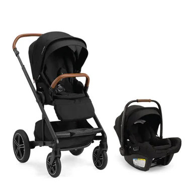 Nuna MIXX Next + PIPA Aire RX Infant Car Seat Travel System - Image 2