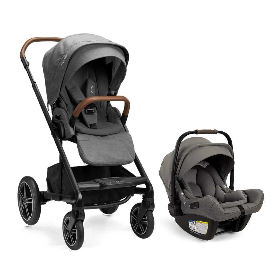 Nuna MIXX Next + PIPA Aire RX Infant Car Seat Travel System - Image 20