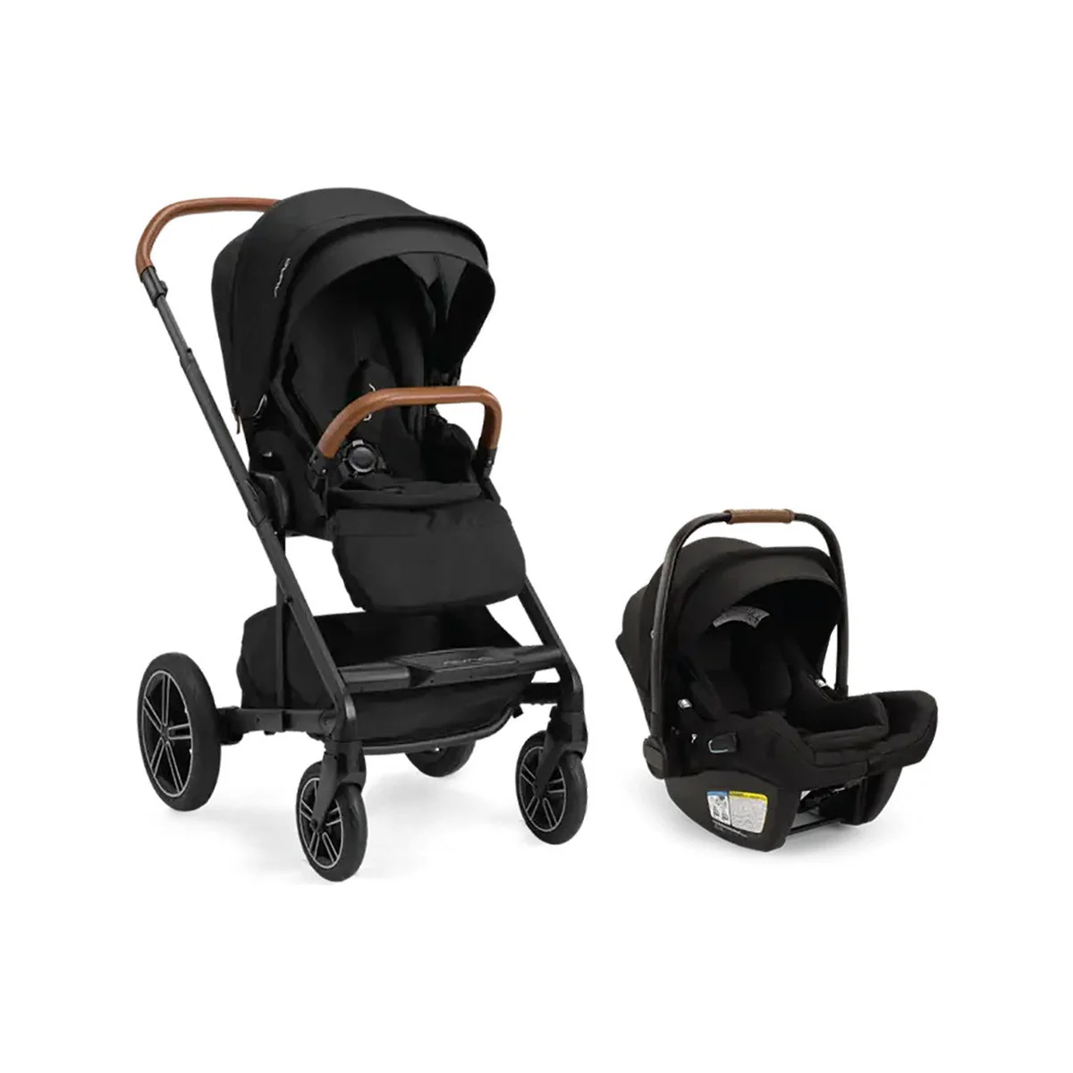 Nuna MIXX Next + PIPA Aire RX Infant Car Seat Travel System - Image 22
