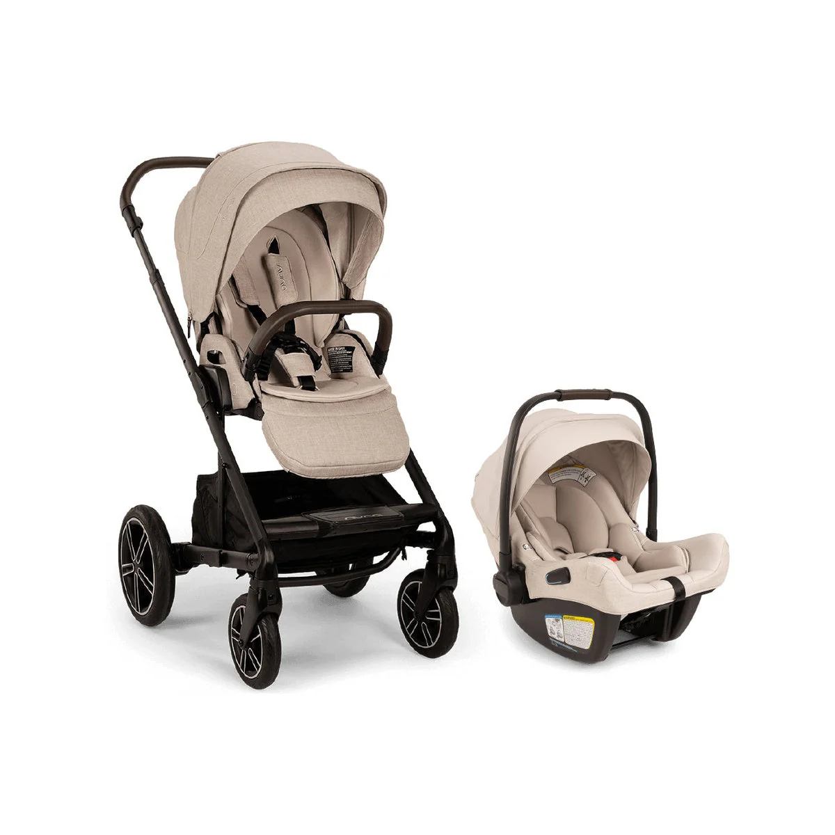 Nuna MIXX Next + PIPA Aire RX Infant Car Seat Travel System - Image 23