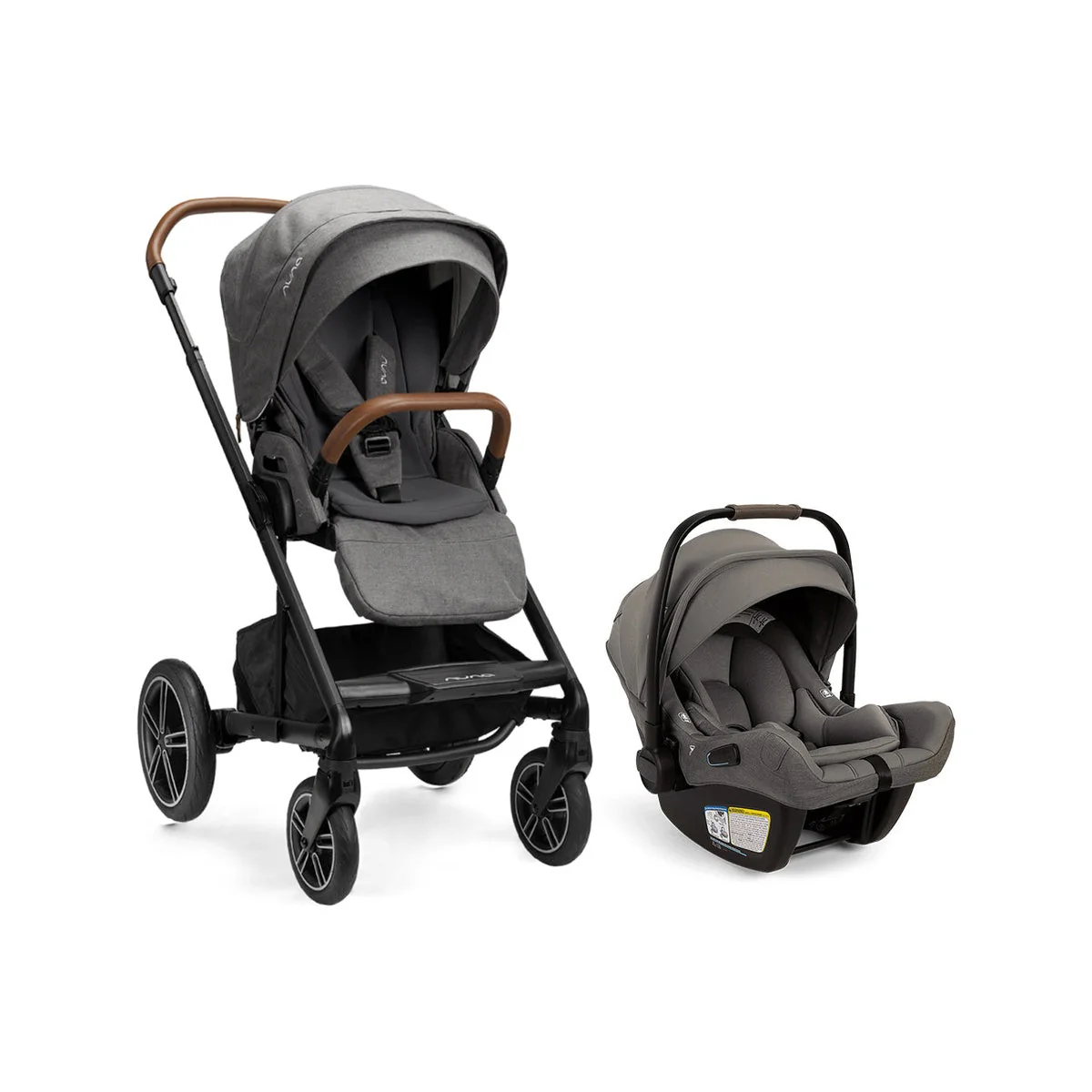 Nuna MIXX Next + PIPA Aire RX Infant Car Seat Travel System - Image 24