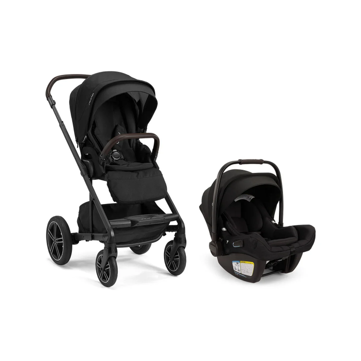 Nuna MIXX Next + PIPA Aire RX Infant Car Seat Travel System - Image 25