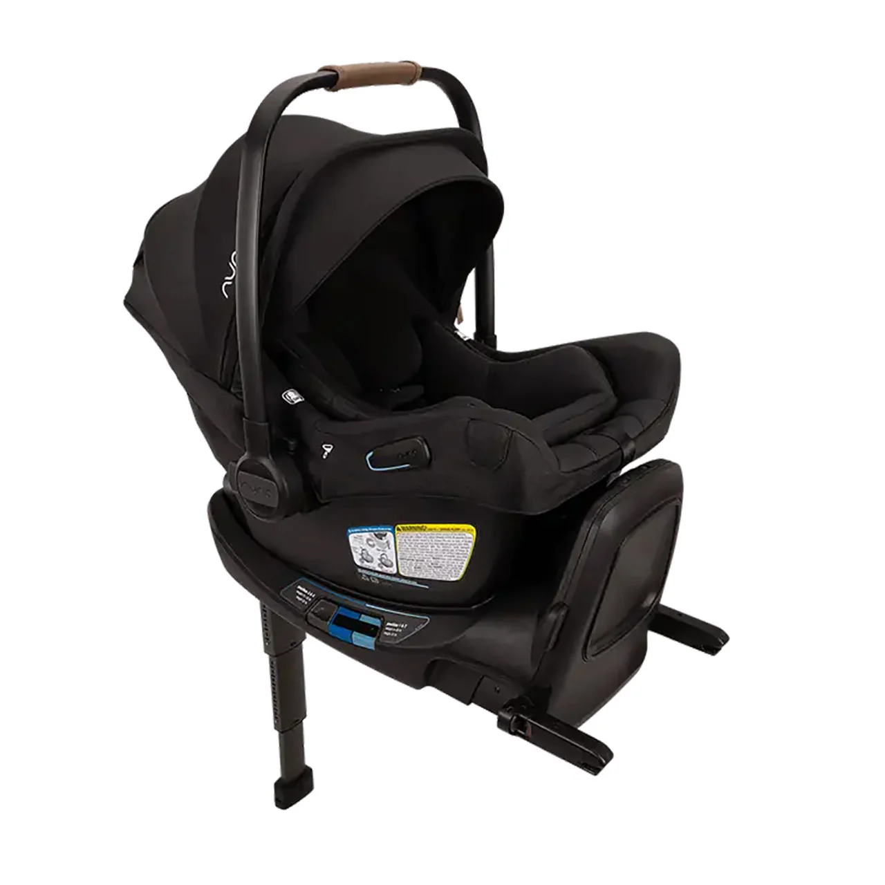 Nuna MIXX Next + PIPA Aire RX Infant Car Seat Travel System - Image 8