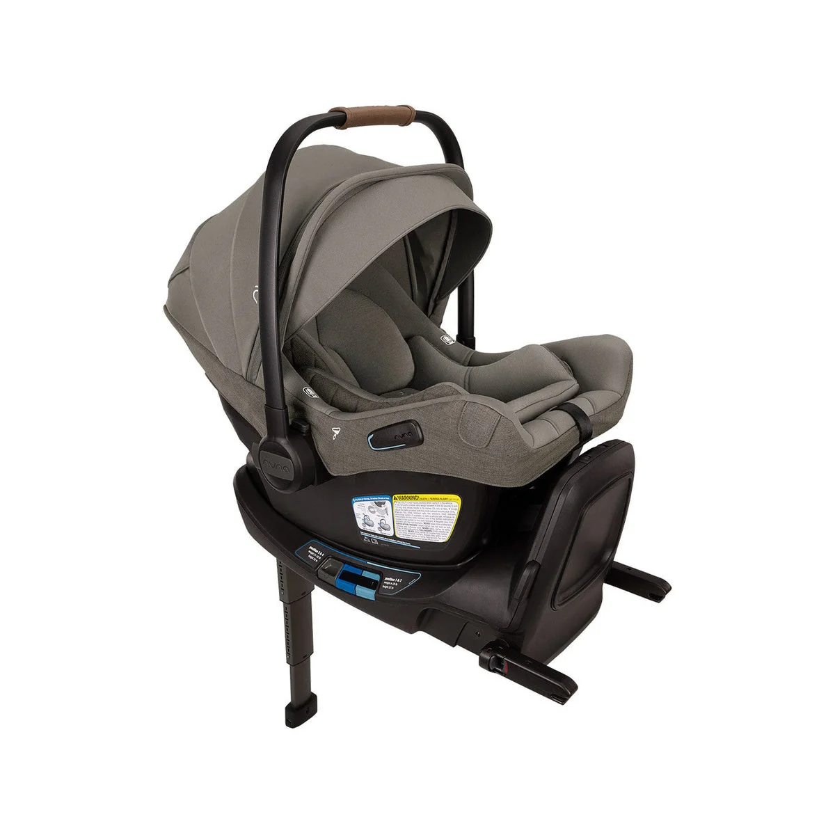 Nuna PIPA Aire RX Infant Car Seat with RELX base - Image 5
