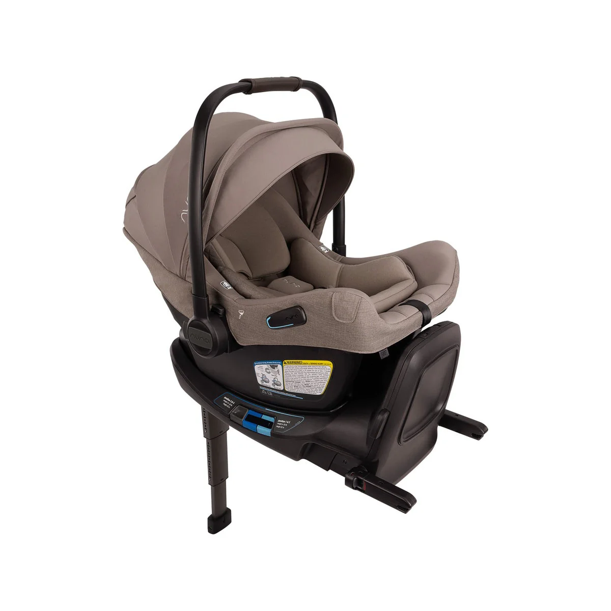 Nuna PIPA Aire RX Infant Car Seat with RELX base - Image 6