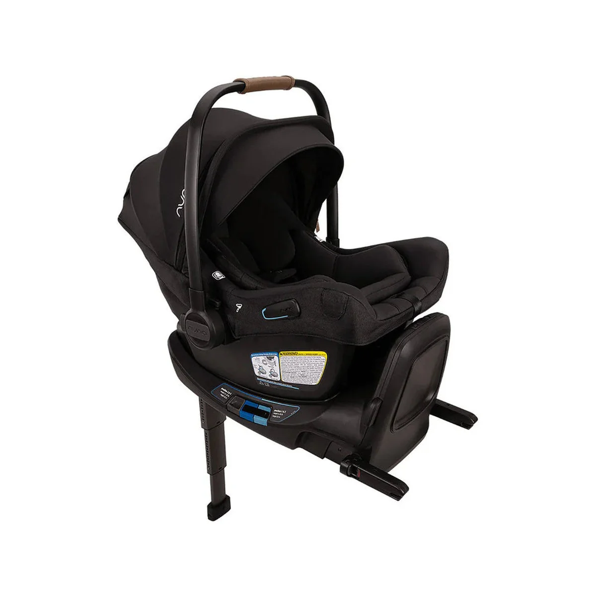 Nuna PIPA Aire RX Infant Car Seat with RELX base - Image 7