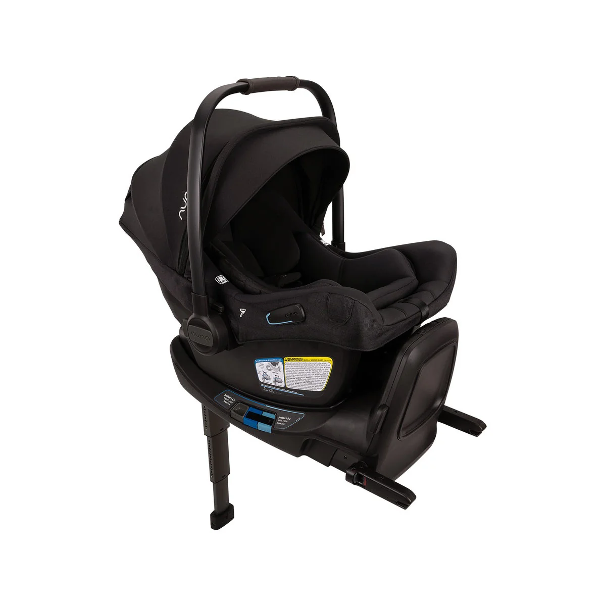 Nuna PIPA Aire RX Infant Car Seat with RELX base - Image 8