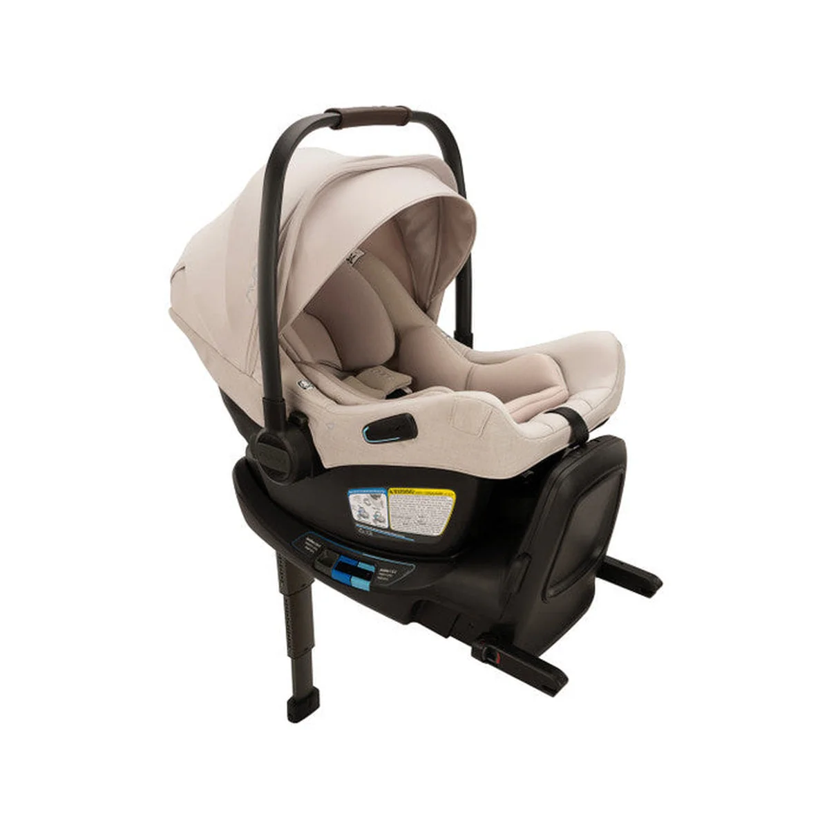 Nuna PIPA Aire RX Infant Car Seat with RELX base - Image 9