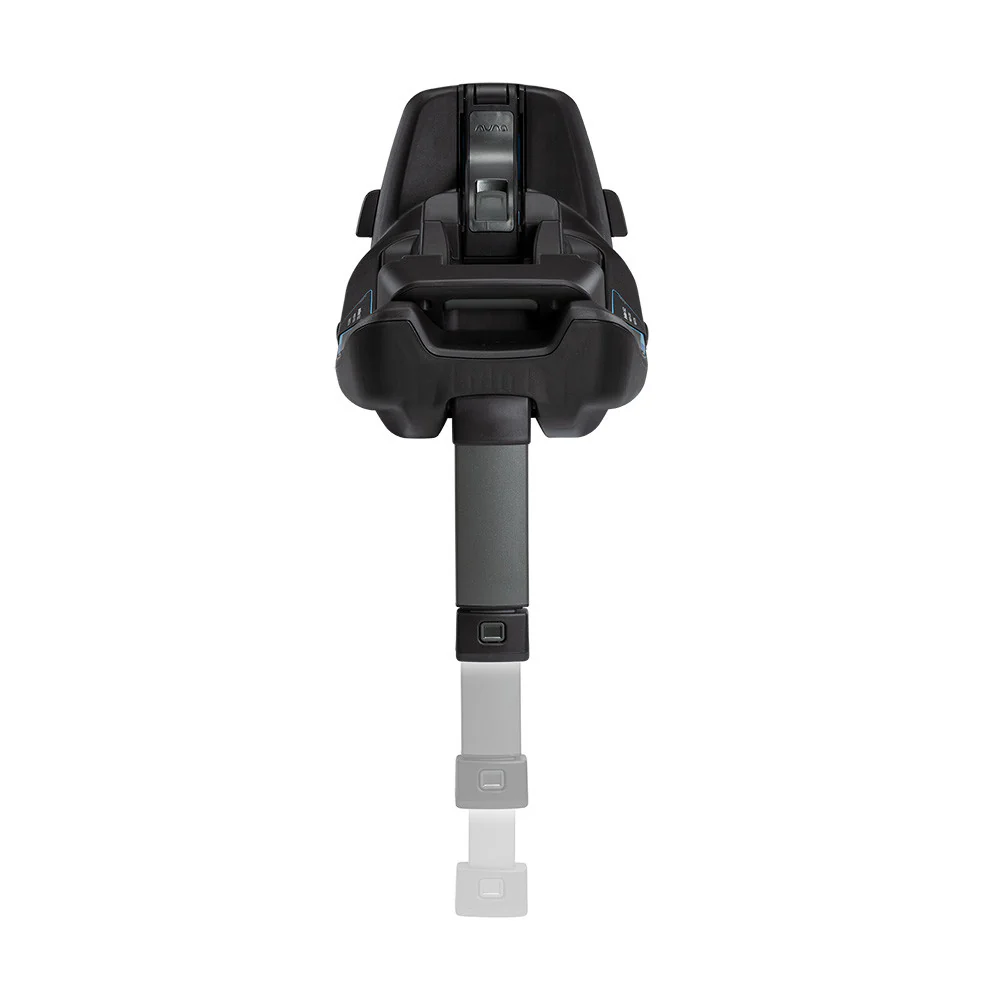 Nuna PIPA RELX base in Black - Image 3