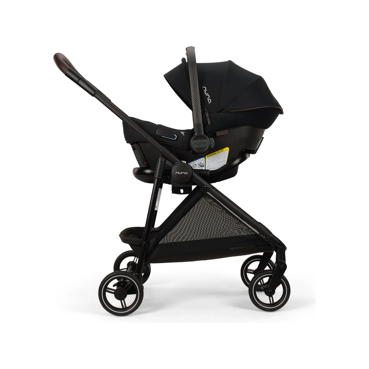 Nuna PIPA™ urbn Flex System™ In Caviar - Image 23