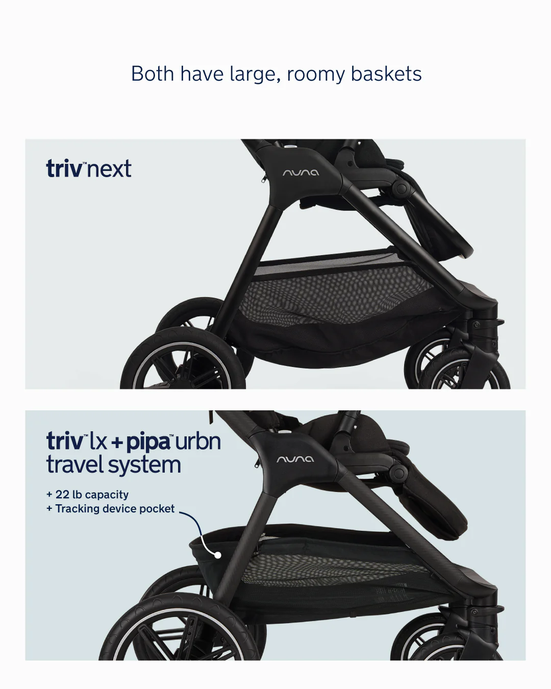 Nuna Pipa urbn + TRIV LX Travel System - Image 23