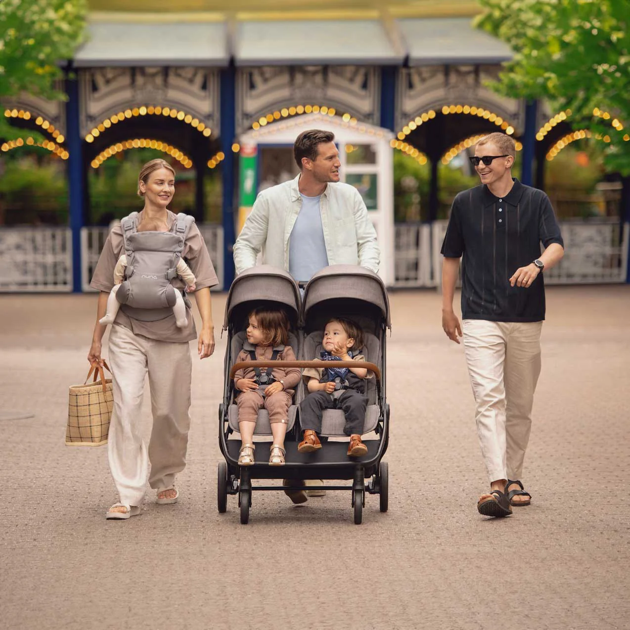 Nuna TRVL dubl Stroller - Image 10