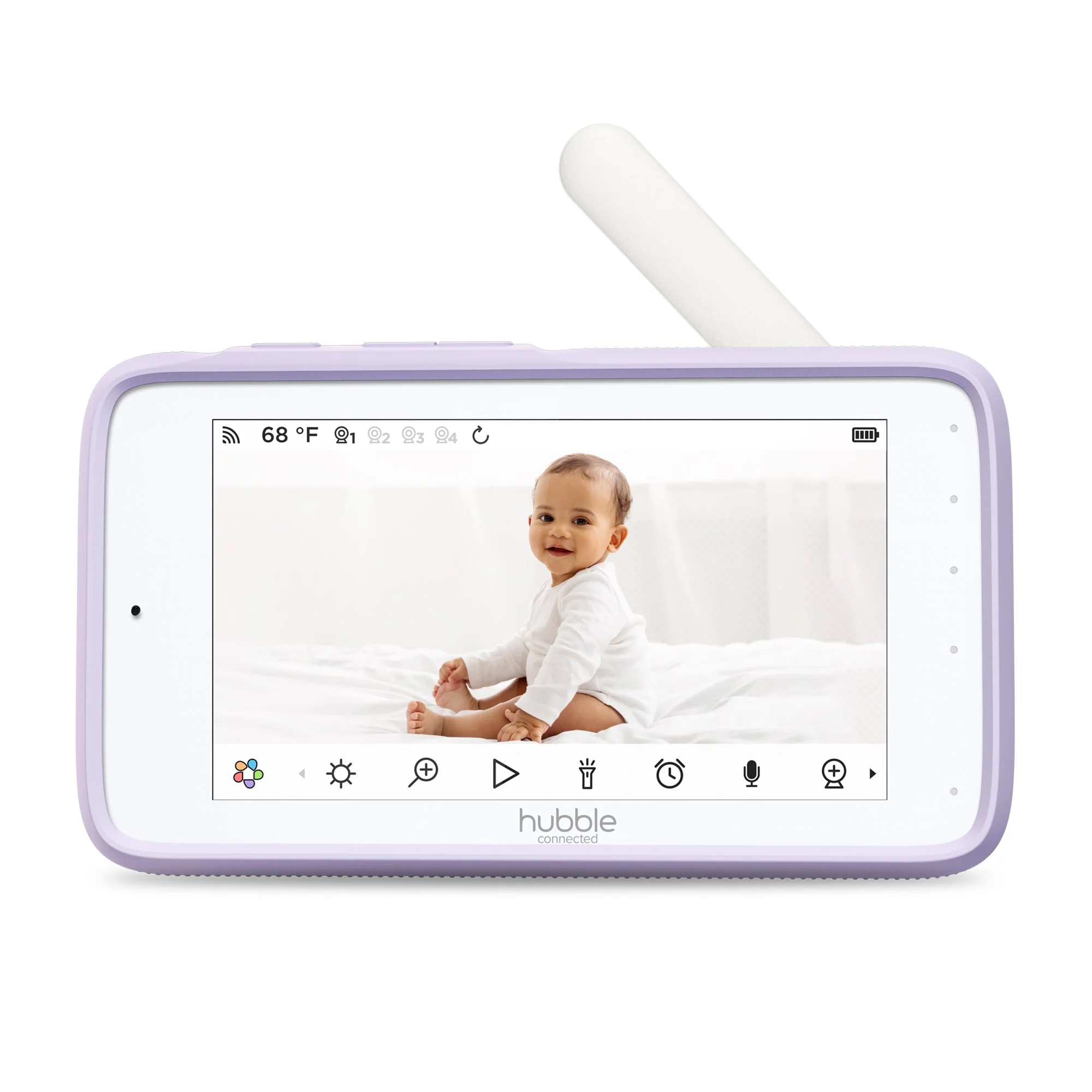 Hubble Connected Nursery Pal Cloud Touch Single - Image 5