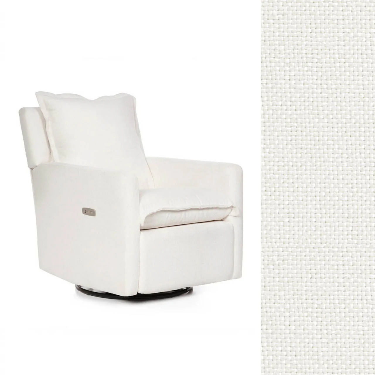 Oilo Flynn Power Gliding Swivel Recliner - Image 15