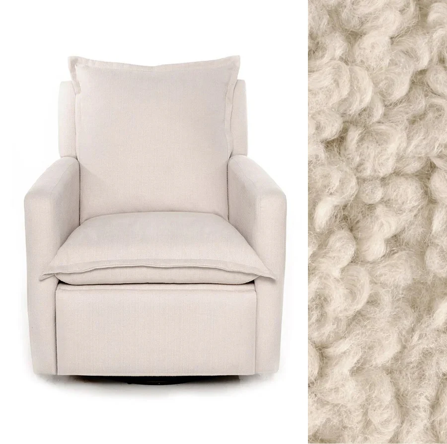 Oilo Flynn Power Gliding Swivel Recliner - Image 16