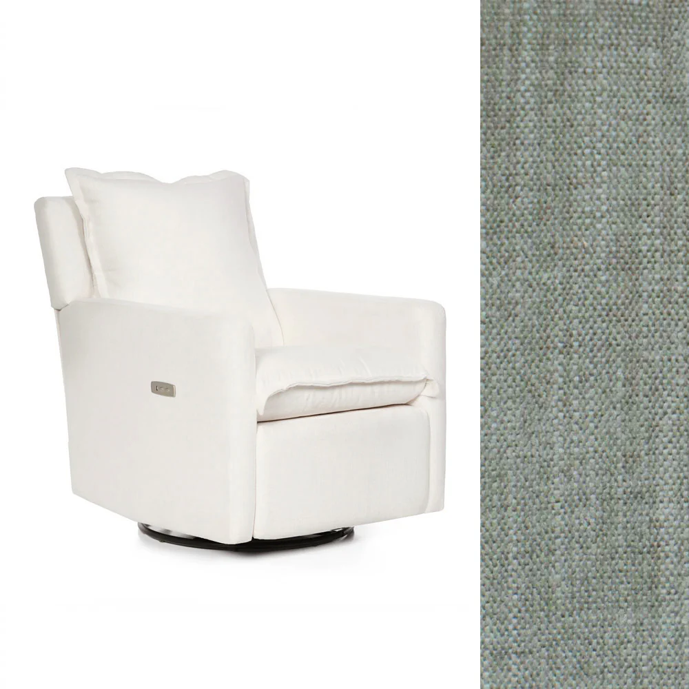 Oilo Flynn Power Gliding Swivel Recliner - Image 17