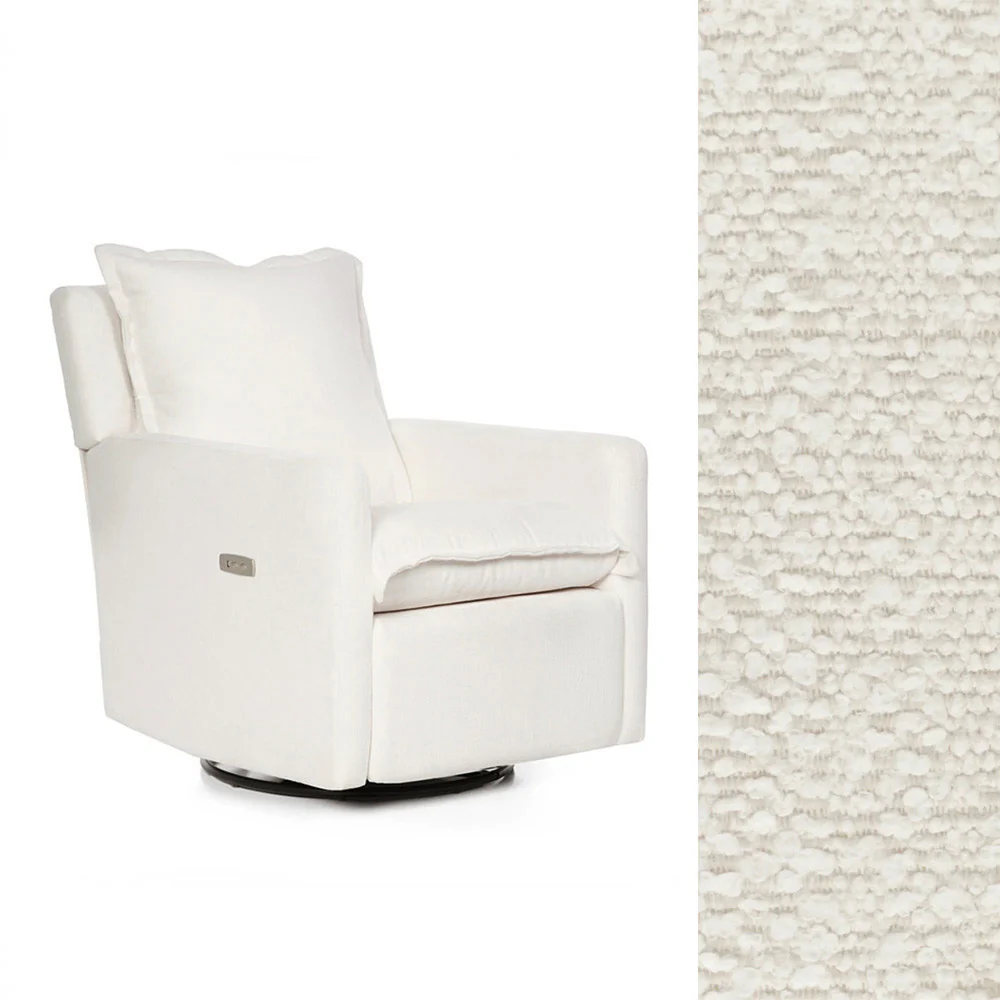 Oilo Flynn Power Gliding Swivel Recliner - Image 19
