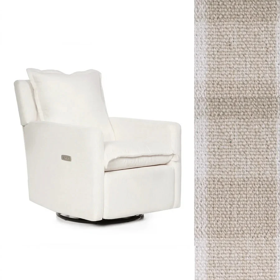 Oilo Flynn Power Gliding Swivel Recliner - Image 22