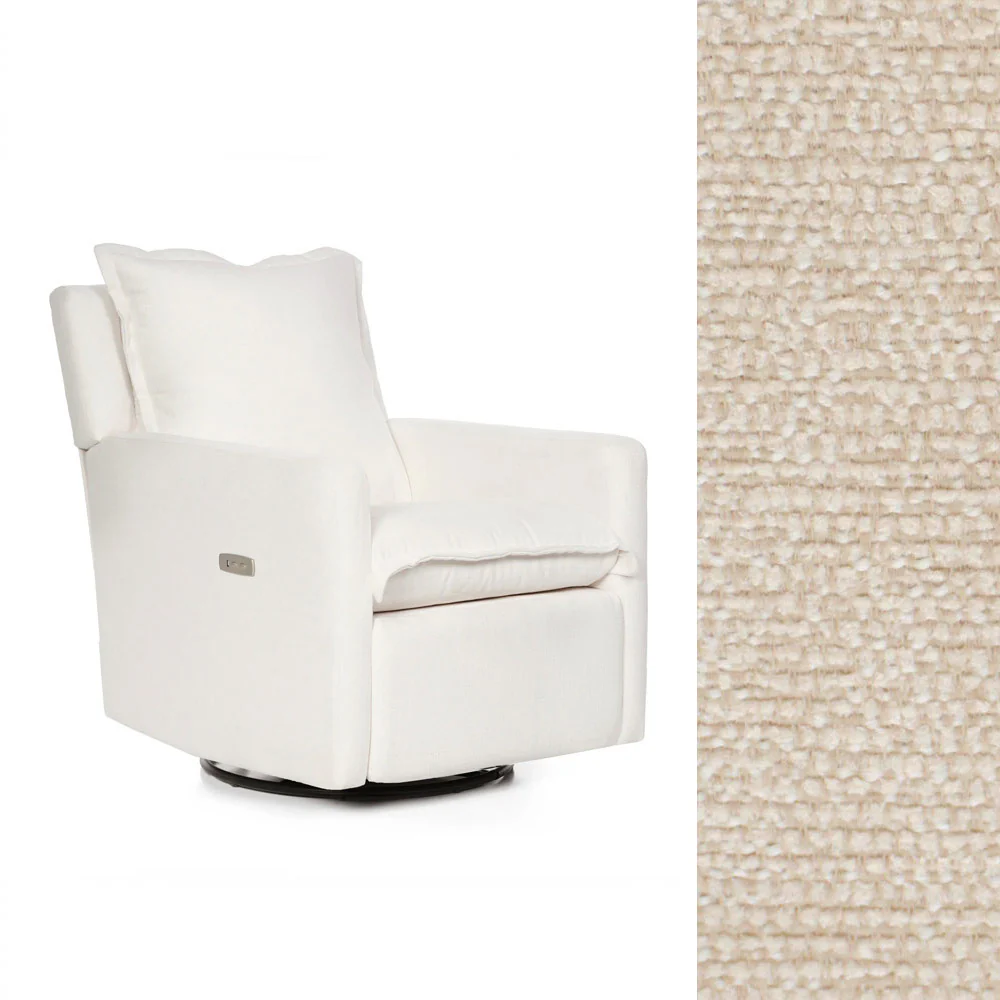 Oilo Flynn Power Gliding Swivel Recliner - Image 23