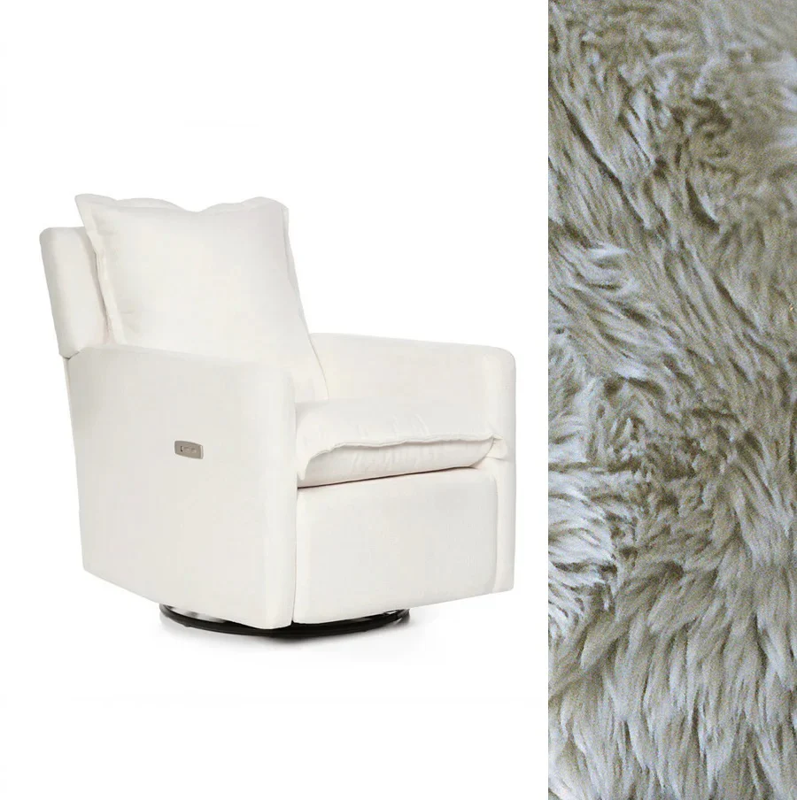 Oilo Flynn Power Gliding Swivel Recliner - Image 25