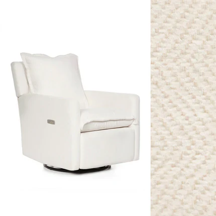 Oilo Flynn Power Gliding Swivel Recliner - Image 28