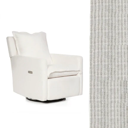 Oilo Flynn Power Gliding Swivel Recliner - Image 29