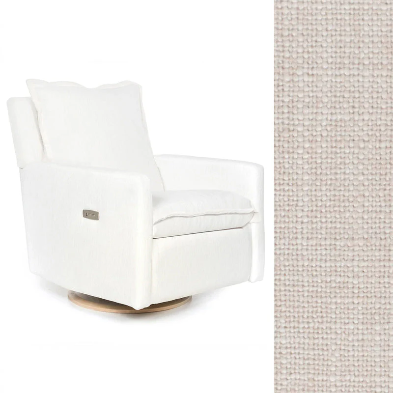 Oilo Flynn Power Gliding Swivel Recliner - Image 30
