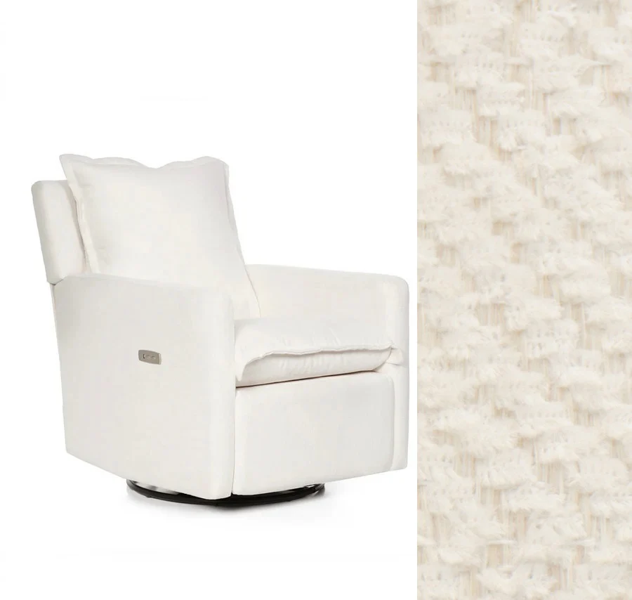 Oilo Flynn Power Gliding Swivel Recliner - Image 32