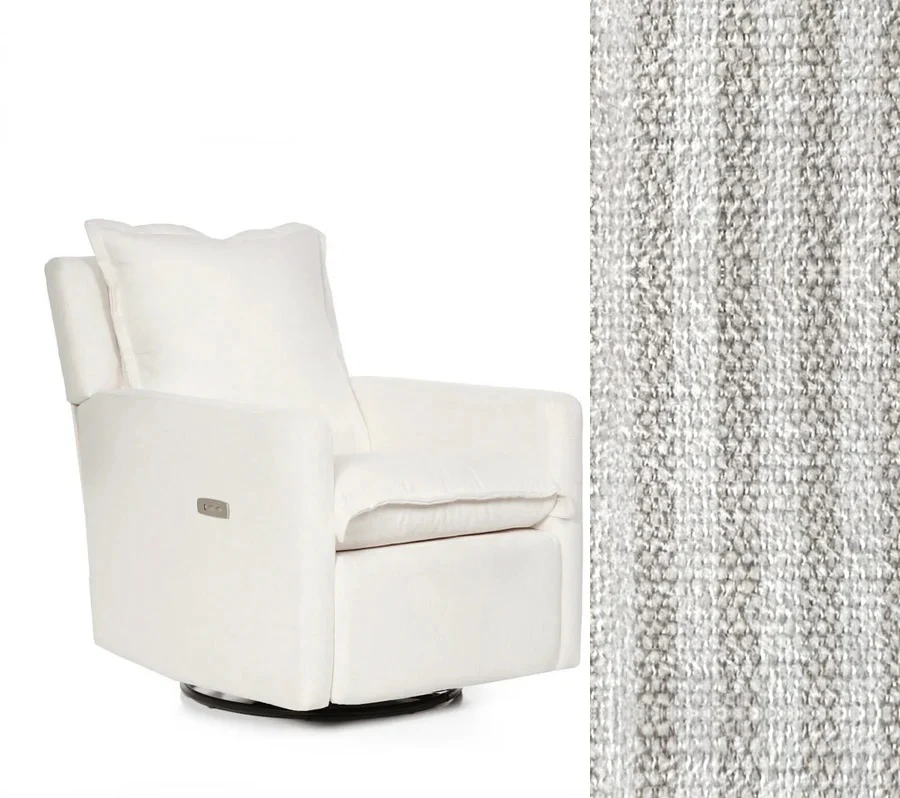 Oilo Flynn Power Gliding Swivel Recliner - Image 33