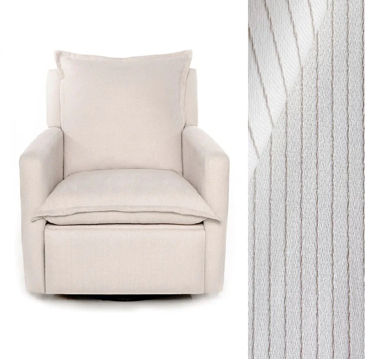 Oilo Flynn Power Gliding Swivel Recliner - Image 34