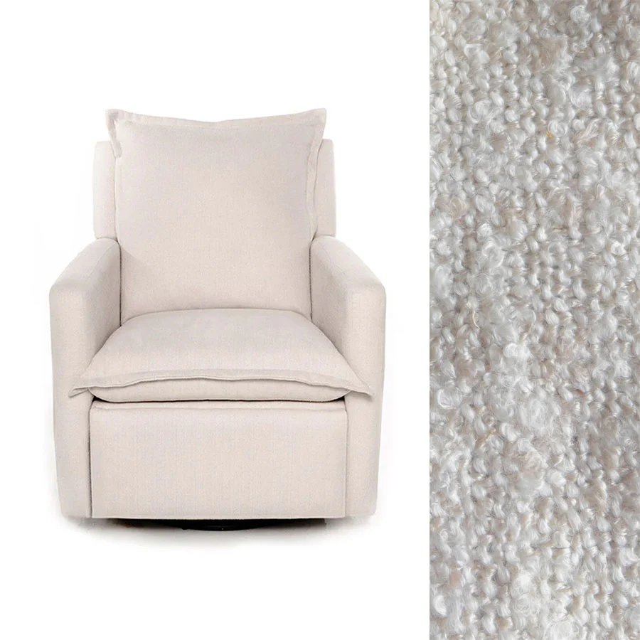 Oilo Flynn Power Gliding Swivel Recliner - Image 35