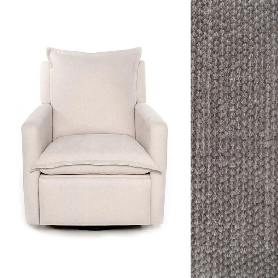 Oilo Flynn Power Gliding Swivel Recliner - Image 37