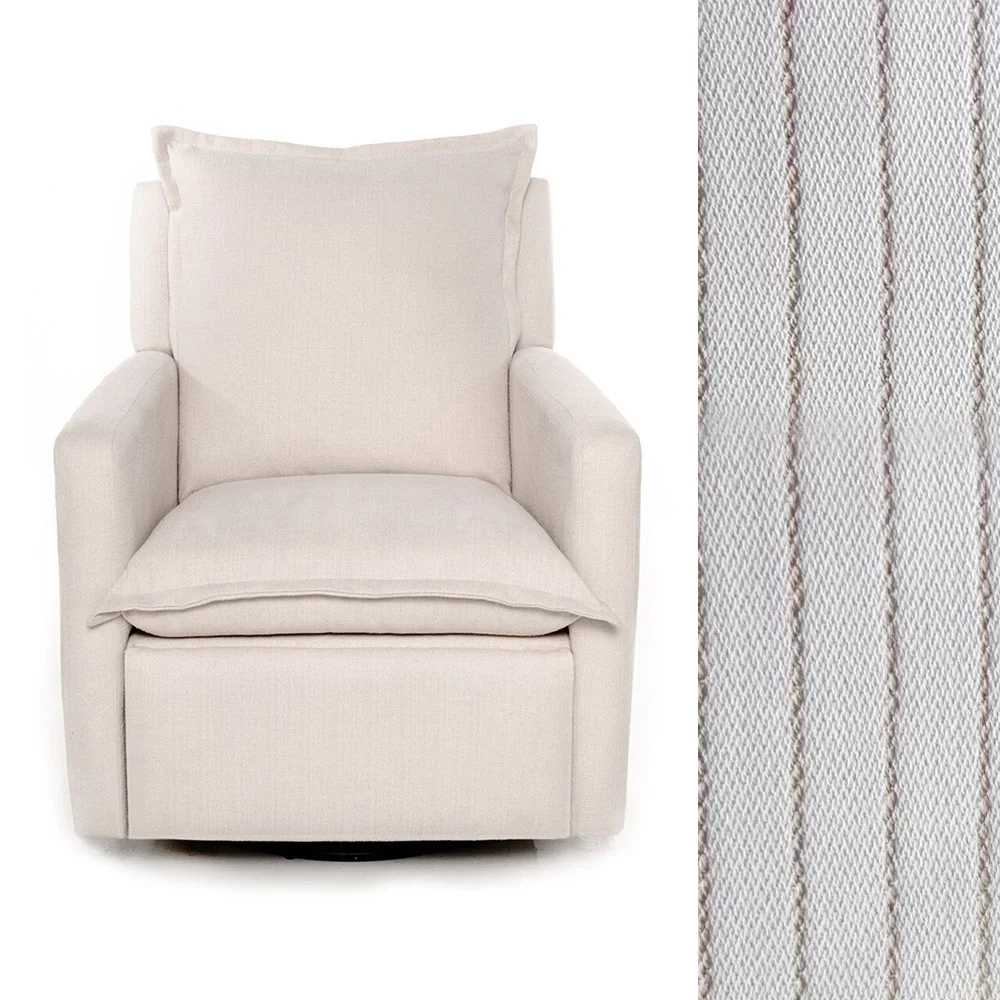 Oilo Flynn Power Gliding Swivel Recliner - Image 39