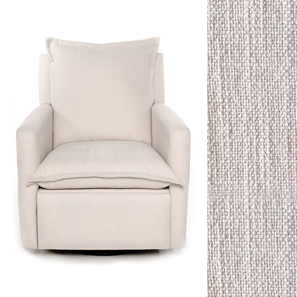 Oilo Flynn Power Gliding Swivel Recliner - Image 40