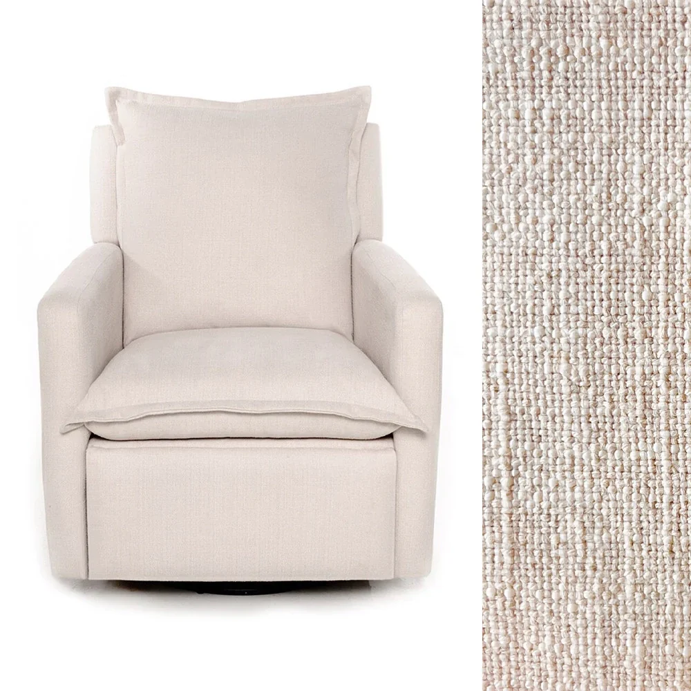 Oilo Flynn Power Gliding Swivel Recliner - Image 41