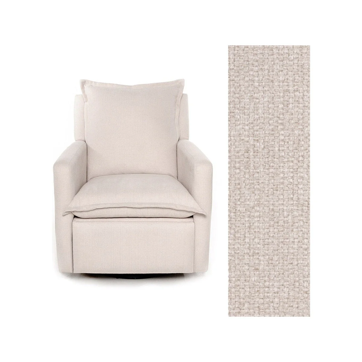 Oilo Flynn Power Gliding Swivel Recliner - Image 42