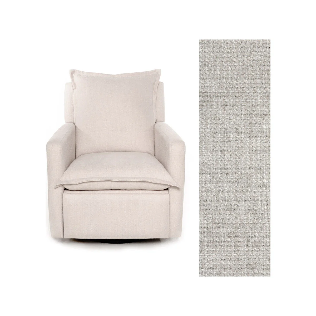 Oilo Flynn Power Gliding Swivel Recliner - Image 43