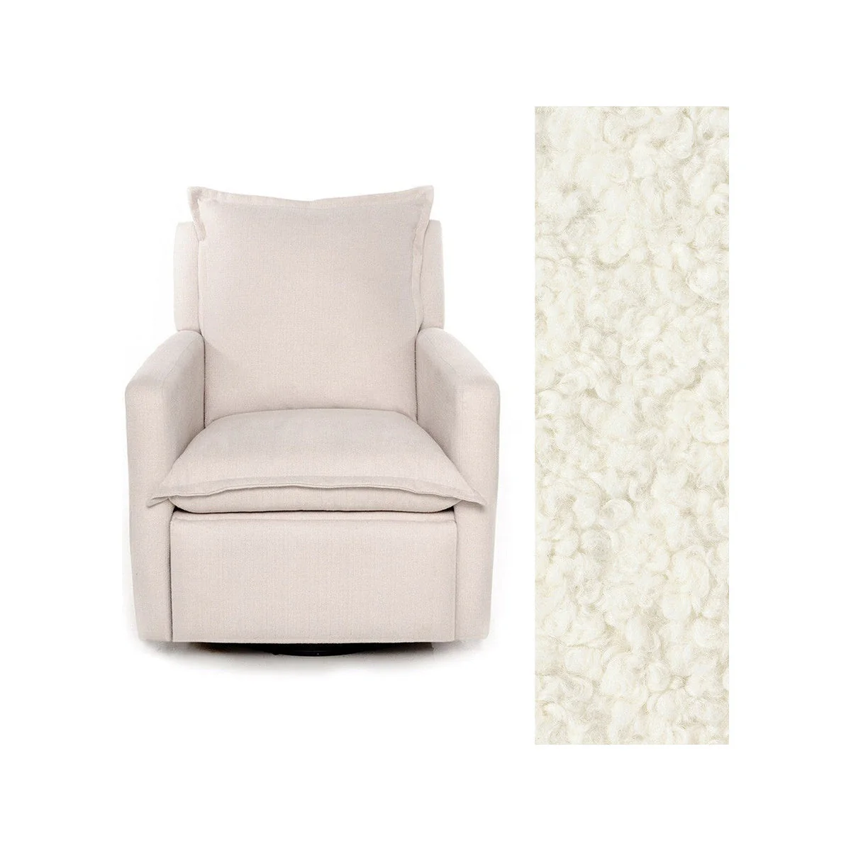 Oilo Flynn Power Gliding Swivel Recliner - Image 44