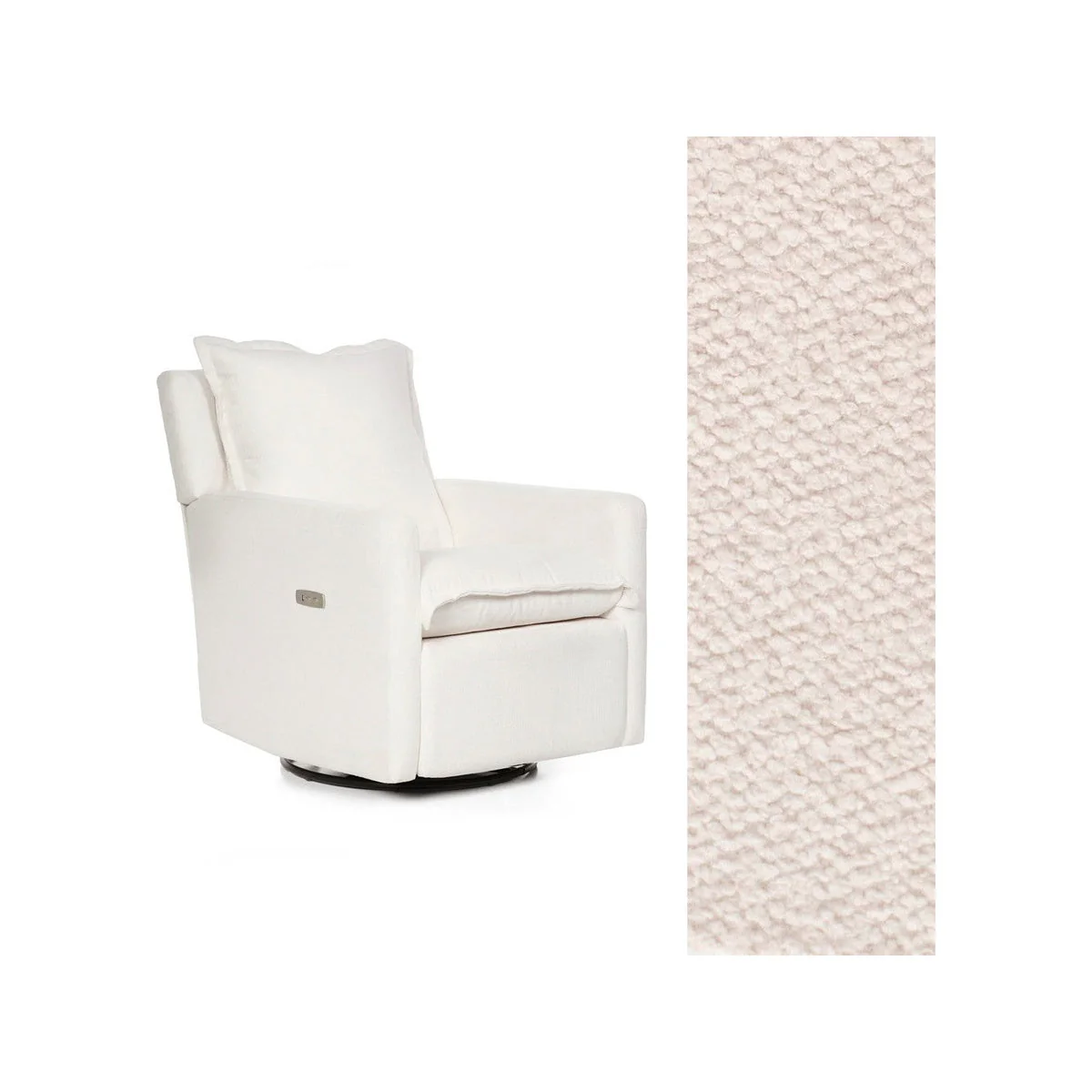 Oilo Flynn Power Gliding Swivel Recliner - Image 45