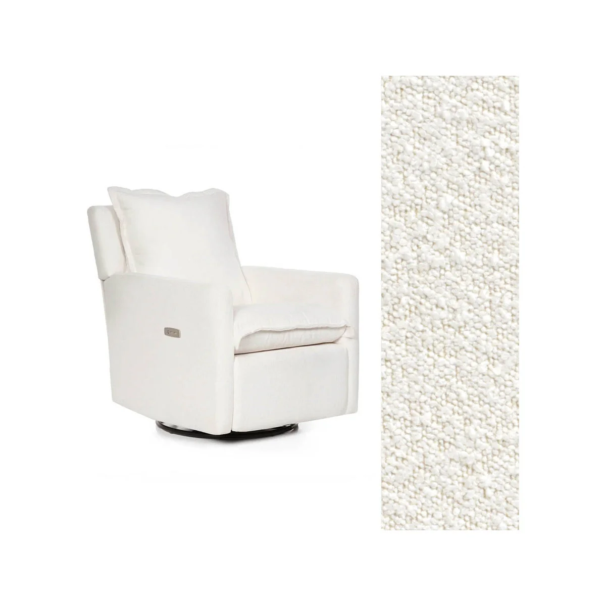 Oilo Flynn Power Gliding Swivel Recliner - Image 46
