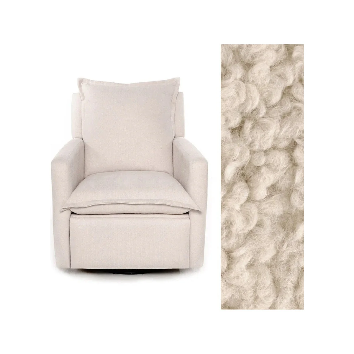 Oilo Flynn Power Gliding Swivel Recliner - Image 48