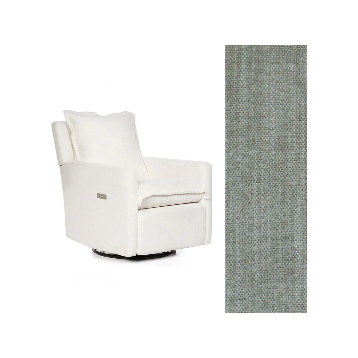 Oilo Flynn Power Gliding Swivel Recliner - Image 49