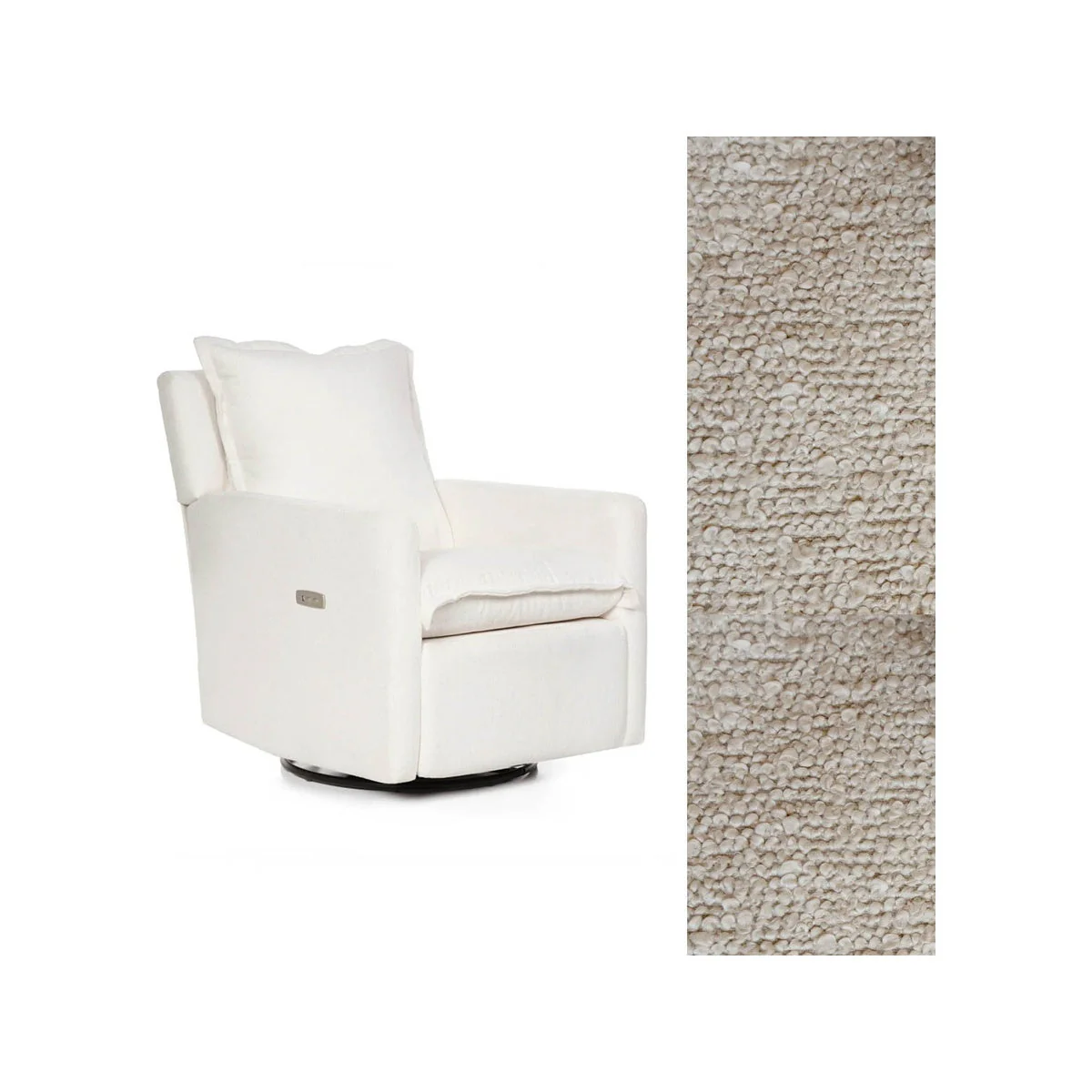 Oilo Flynn Power Gliding Swivel Recliner - Image 51