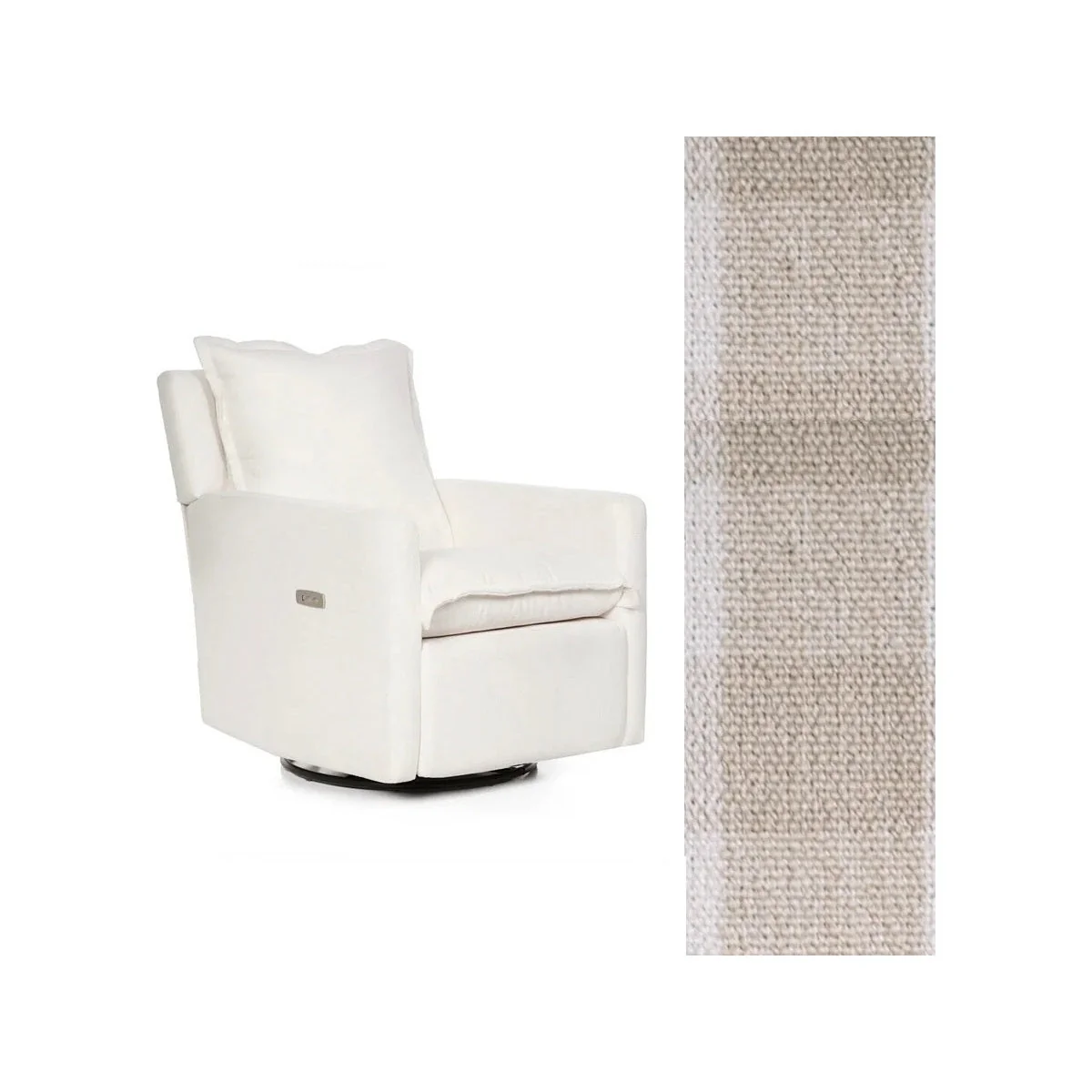 Oilo Flynn Power Gliding Swivel Recliner - Image 52