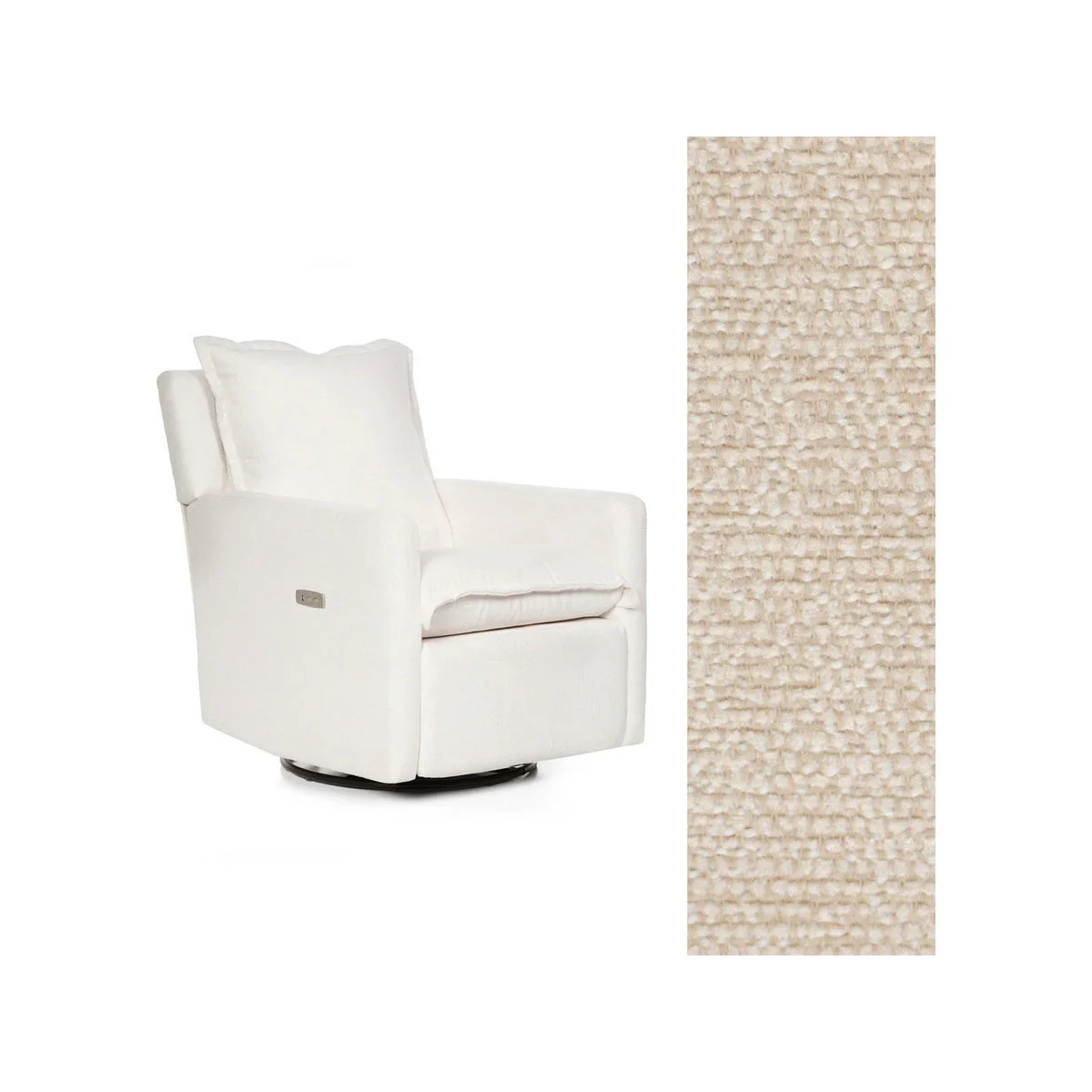 Oilo Flynn Power Gliding Swivel Recliner - Image 53