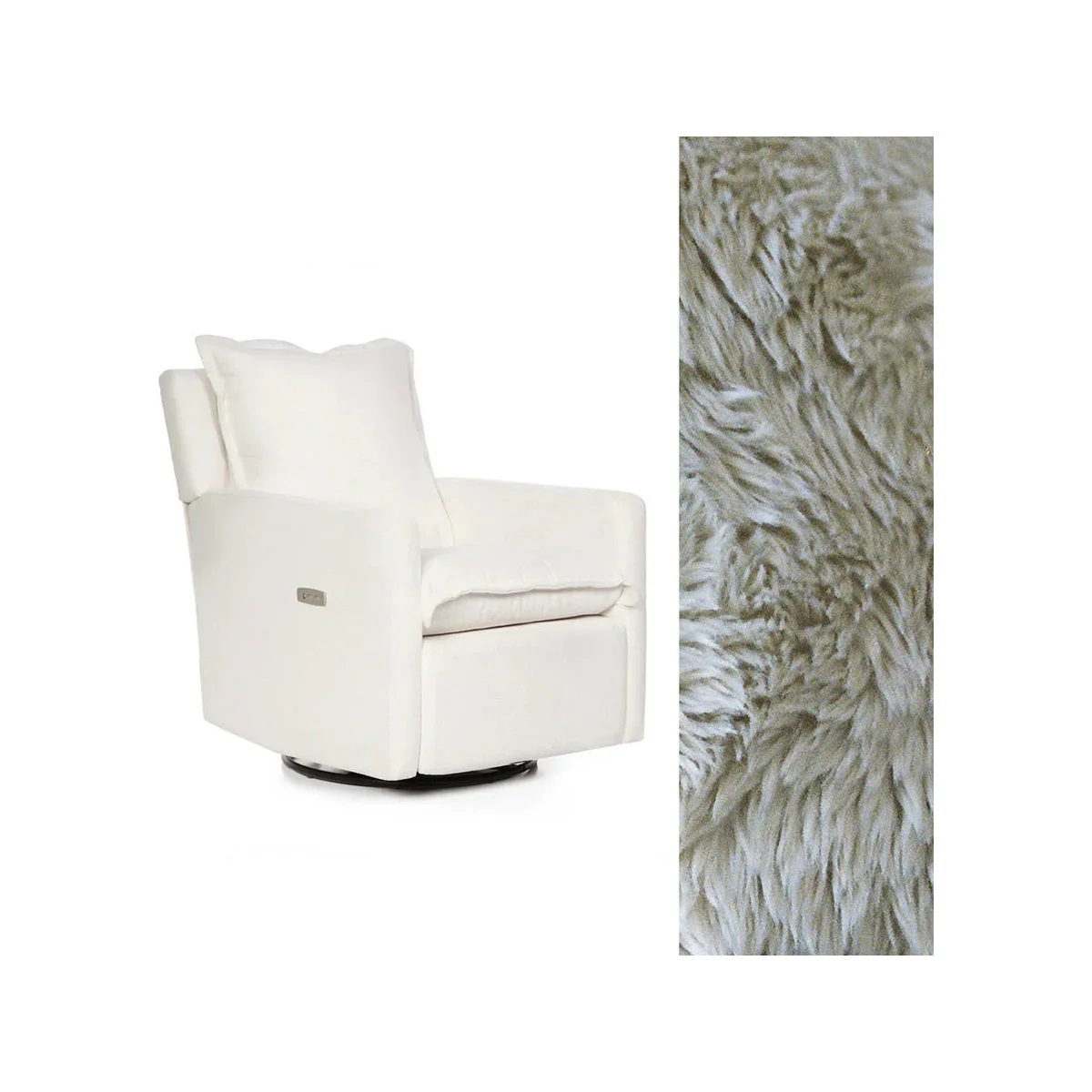 Oilo Flynn Power Gliding Swivel Recliner - Image 54