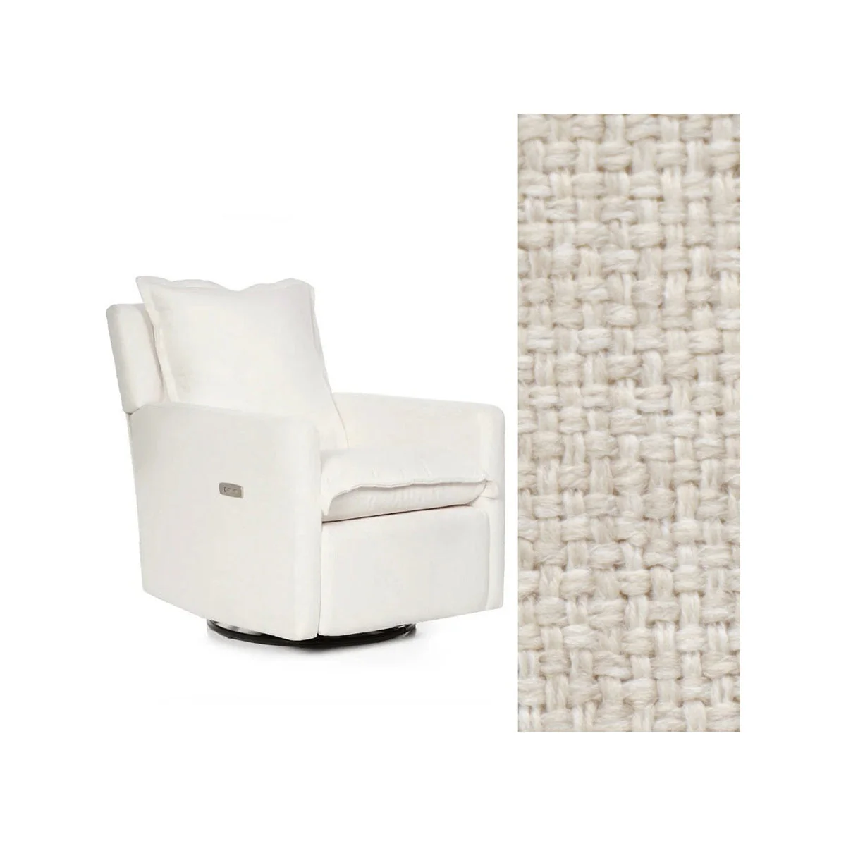 Oilo Flynn Power Gliding Swivel Recliner - Image 55