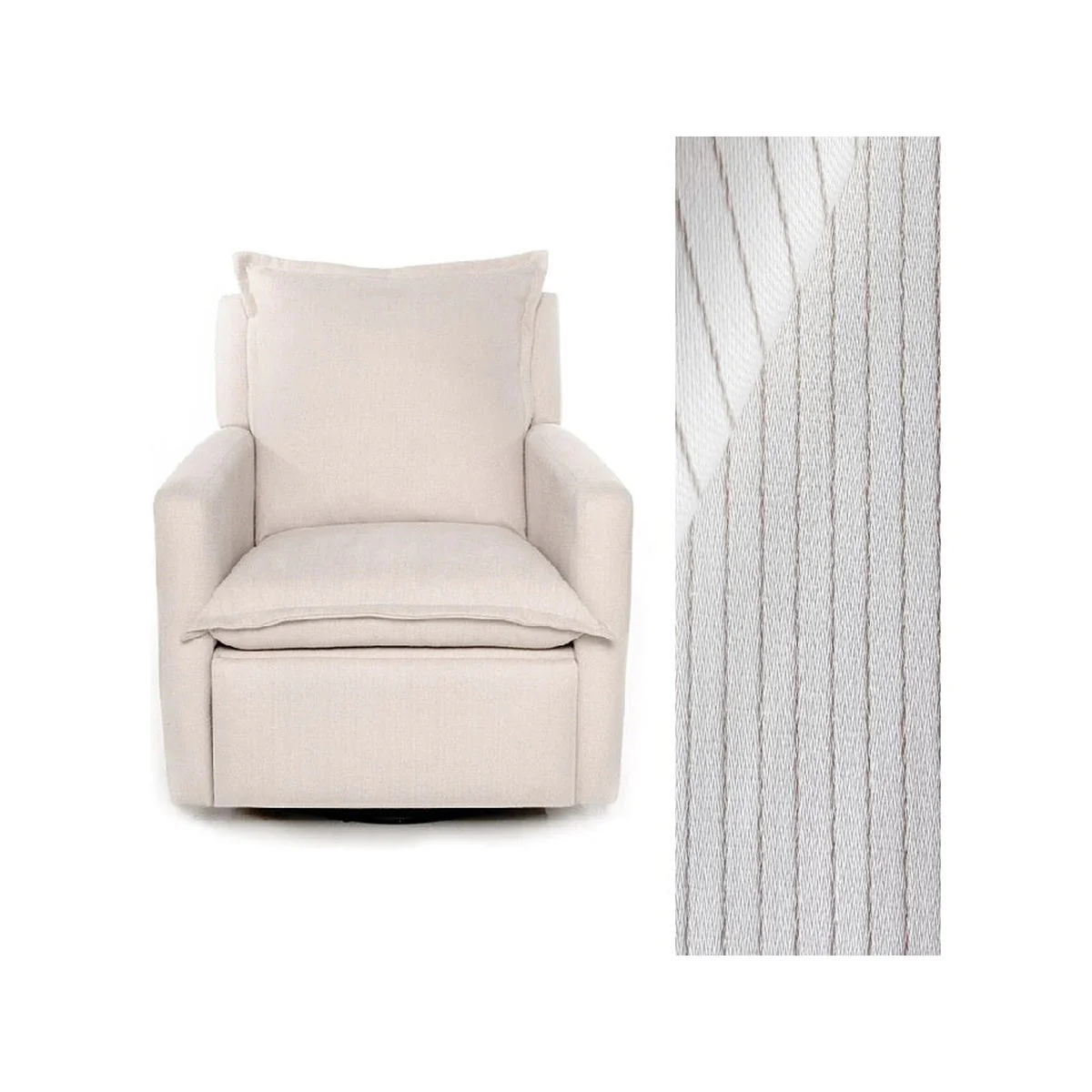 Oilo Flynn Power Gliding Swivel Recliner - Image 57