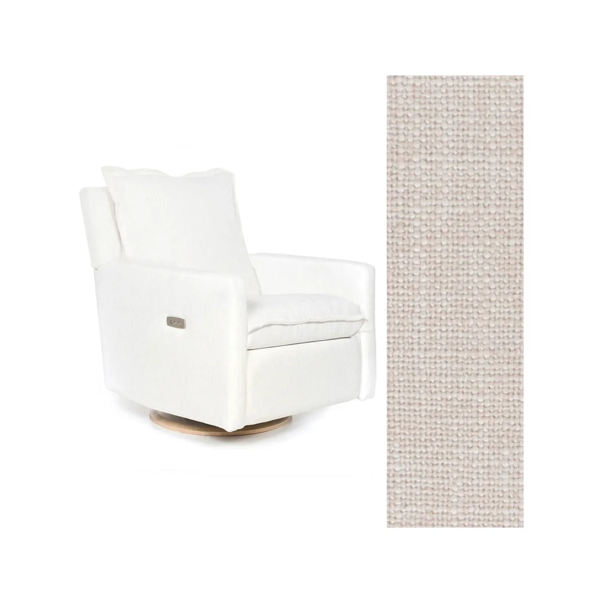 Oilo Flynn Power Gliding Swivel Recliner - Image 58